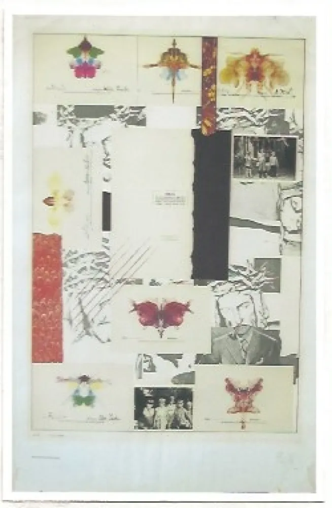 Siebdruck Kitaj - Hilda Jawler