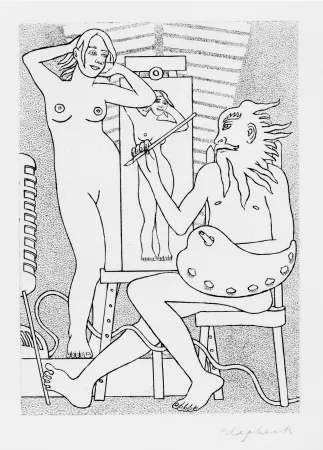 Stich Klapheck - Atelier