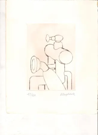 Stich Klapheck - BAGNO