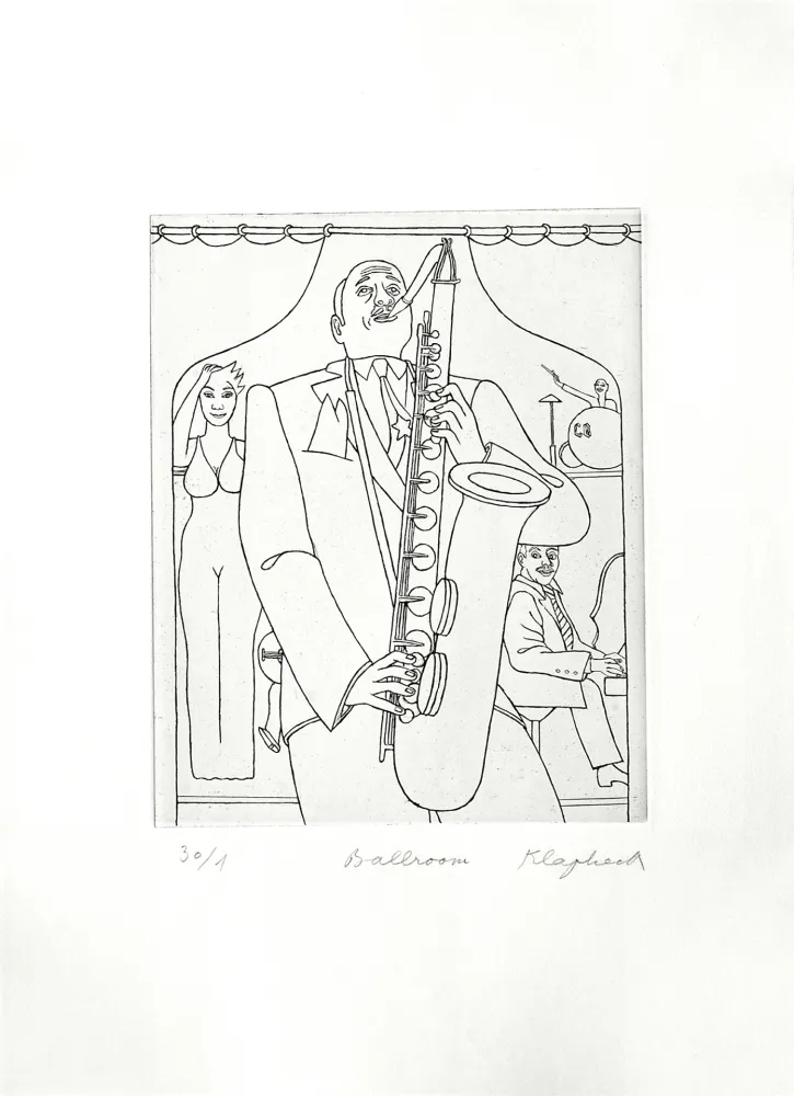Stich Klapheck - Ballroom