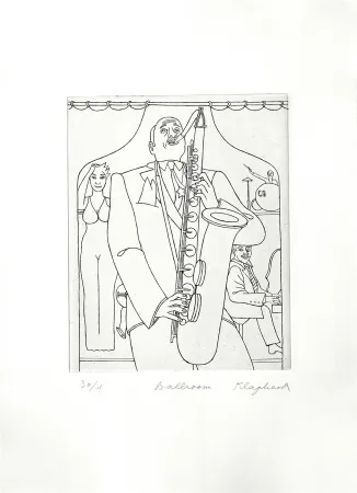 Stich Klapheck - Ballroom