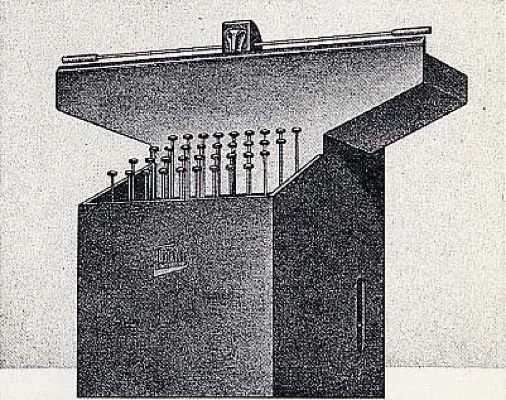 Stich Klapheck - Père maternel (Le)