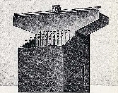 Stich Klapheck - Père maternel (Le)