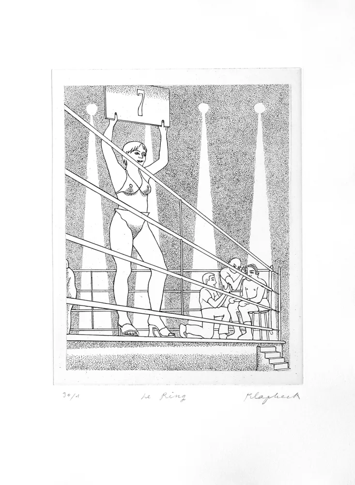 Stich Klapheck - Ring