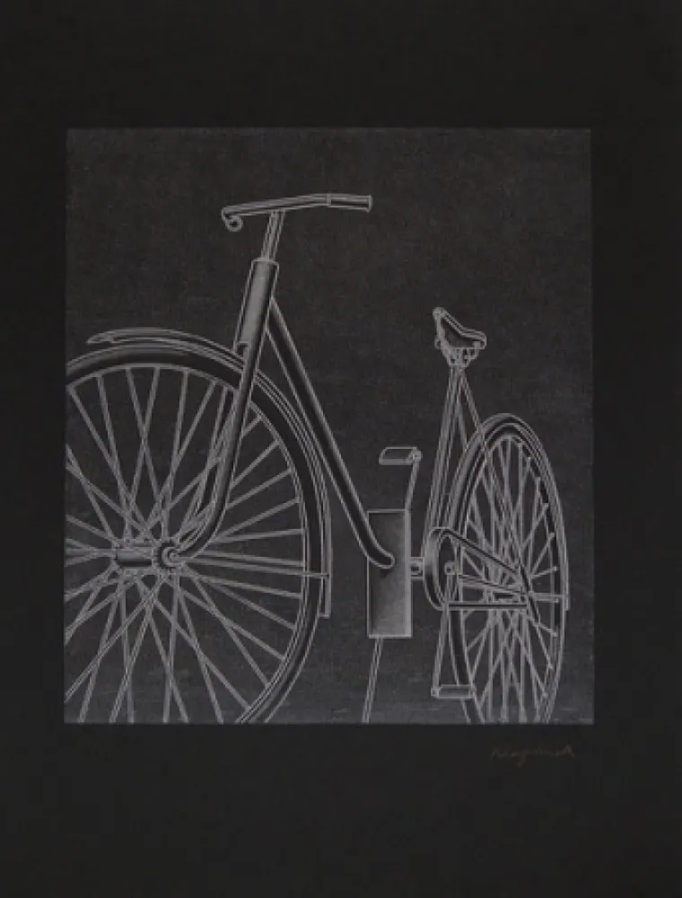 Radierung Und Aquatinta Klapheck - Sans titre