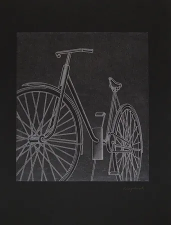 Radierung Und Aquatinta Klapheck - Sans titre