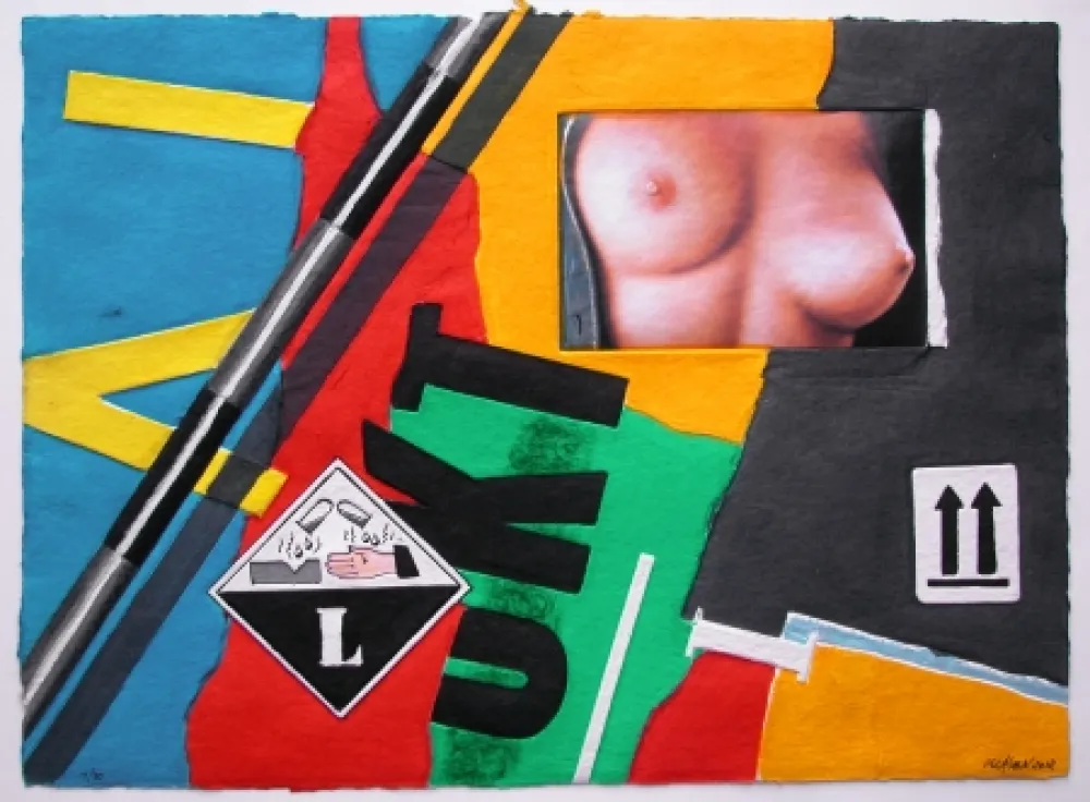 Stich Klasen - ACID - Aquagravure de PETER KLASEN