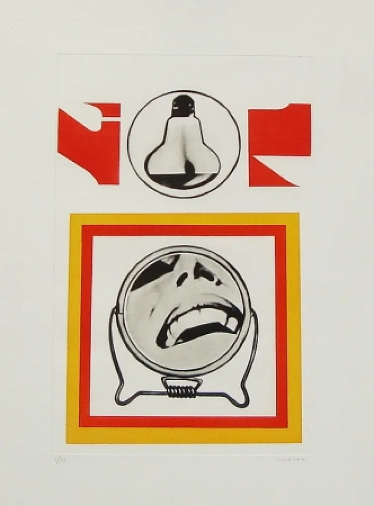 Radierung Und Aquatinta Klasen - Ampoule 100 watts