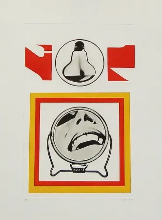 Radierung Und Aquatinta Klasen - Ampoule 100 watts