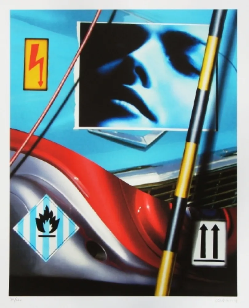 Siebdruck Klasen - Cars and Girls