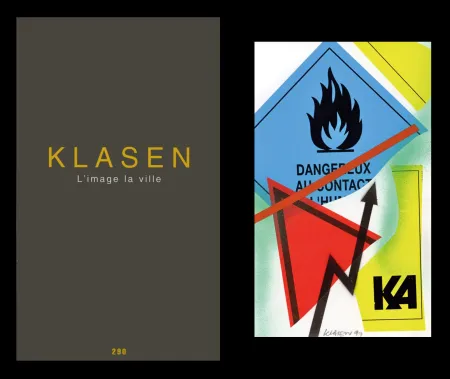 Illustriertes Buch Klasen - L'art en écrit