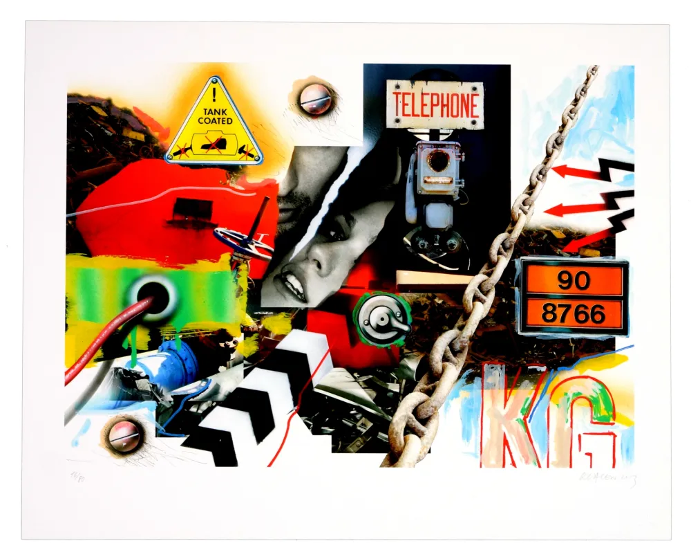 Digitale Druckgrafik Klasen - Lost Landscape 5