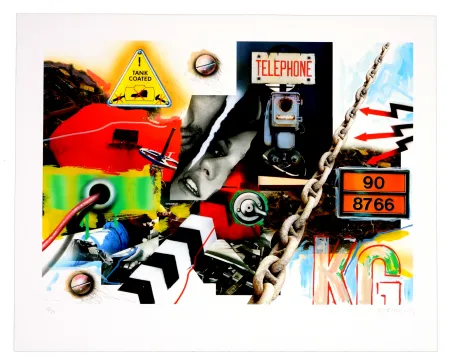 Digitale Druckgrafik Klasen - Lost Landscape 5