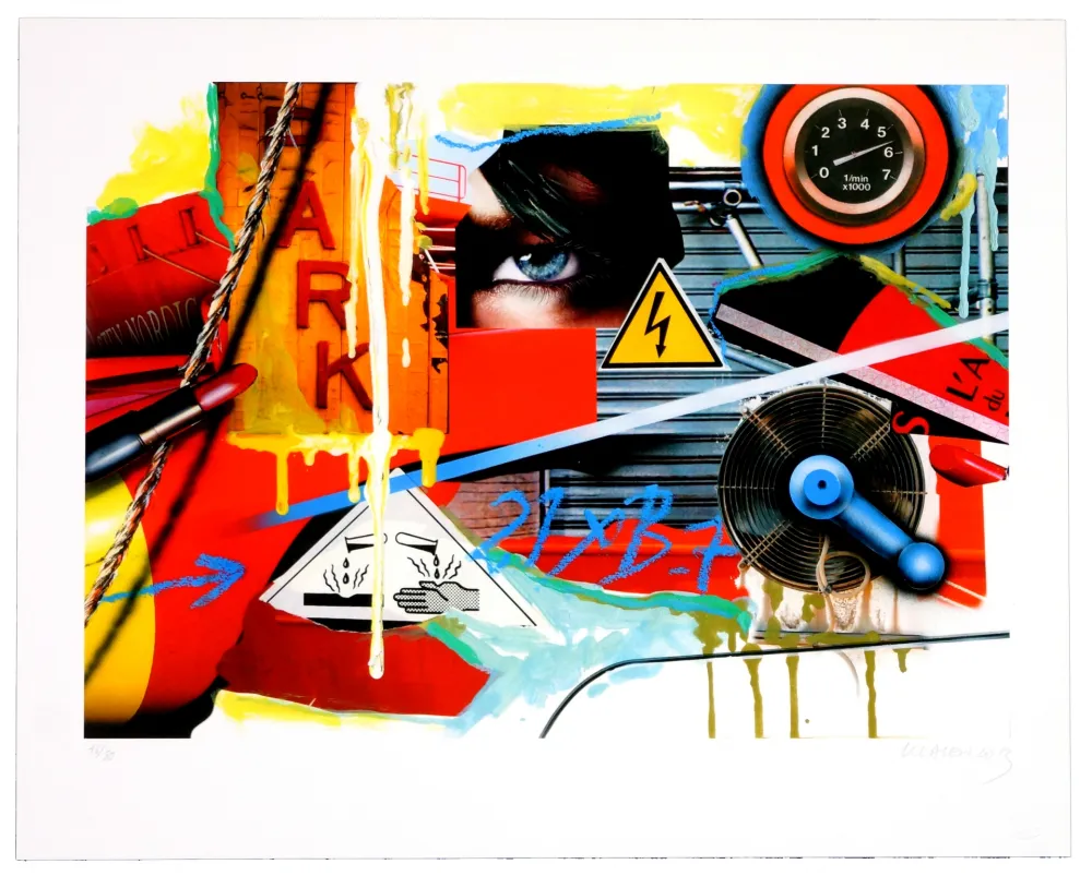 Digitale Druckgrafik Klasen - Lost Landscape 6