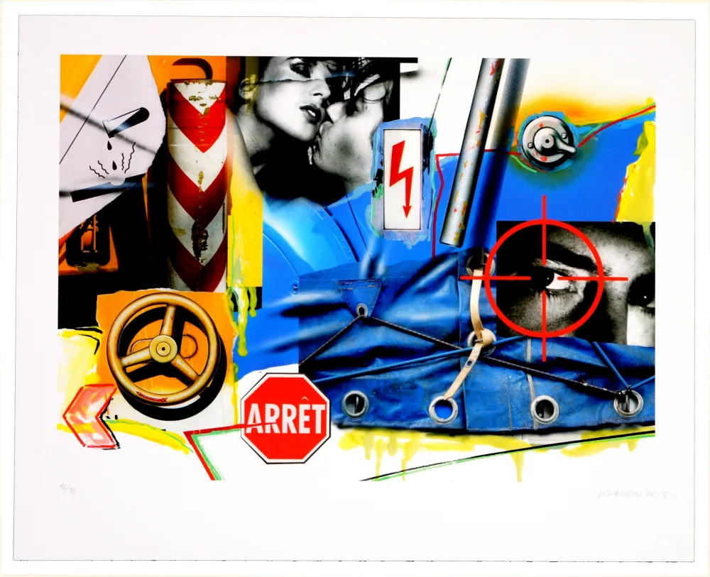 Digitale Druckgrafik Klasen - Lost Landscape 7