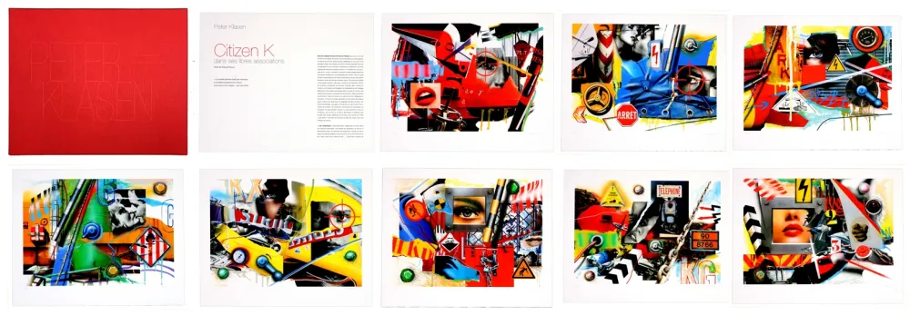 Digitale Druckgrafik Klasen - Lost Landscape 