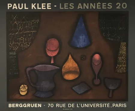 Lithographie Klee - Les Années 20