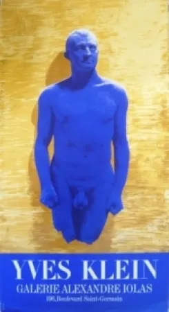 Siebdruck Klein - Affiche exposition galerie Alexandre Iola