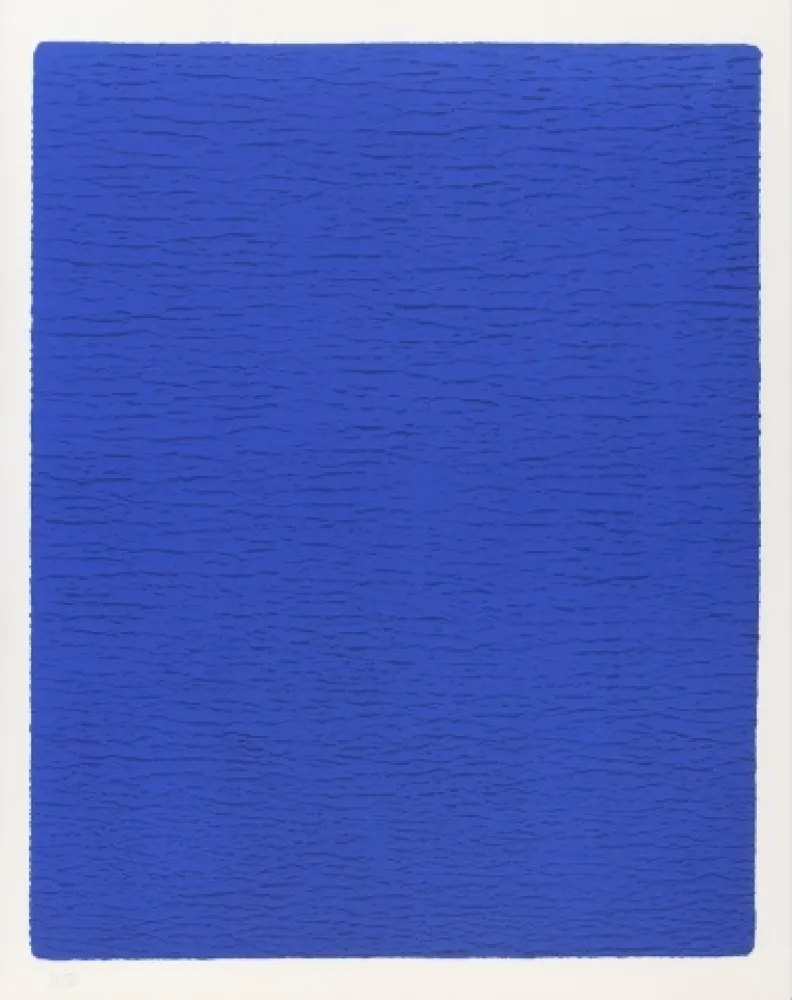 Lithographie Klein - Triptyque