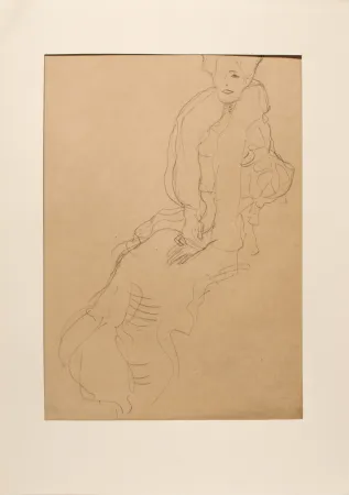 Lithographie Klimt - Untitled (b)