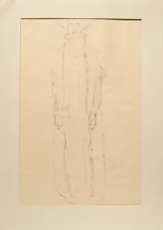 Lithographie Klimt - Untitled (c)