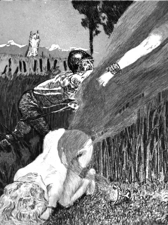 Radierung Und Aquatinta Klinger - Il piede