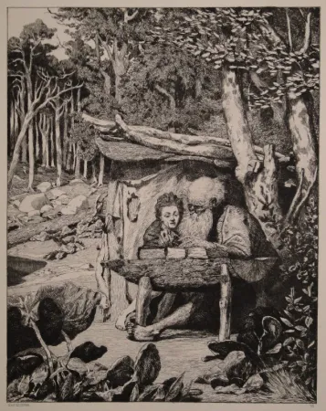 Stich Klinger - Simplici Schreibstube / Simplicius’s Writing Lesson