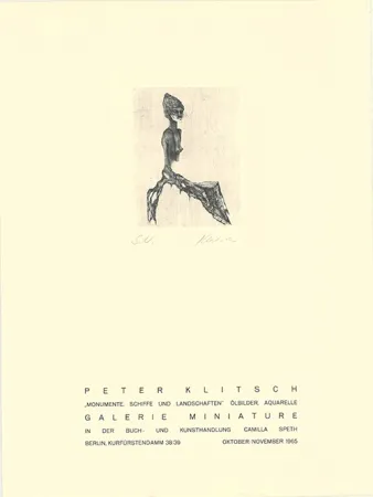 Stich Klitsch - Monumente, Schiffe und Landschaften 