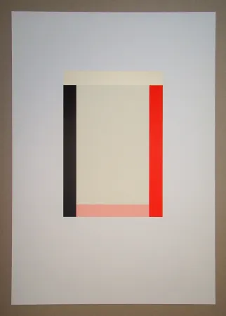 Siebdruck Knoebel - Hommage à Grace Kelly