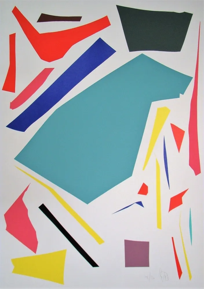 Siebdruck Knoebel - Messerschnitt  71 / 93