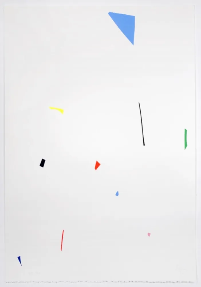 Siebdruck Knoebel - Ohne Titel (2)