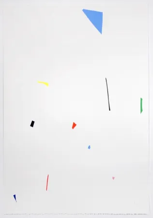 Siebdruck Knoebel - Ohne Titel (2)