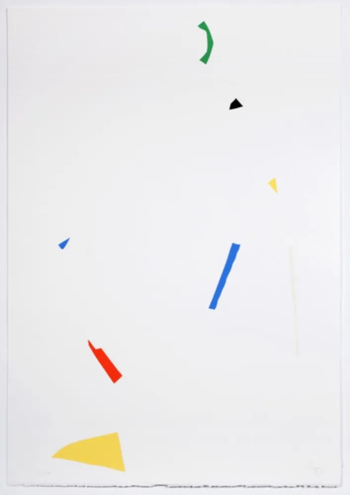 Siebdruck Knoebel - Ohne Titel (3)