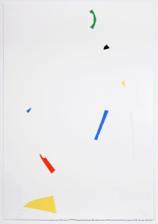 Siebdruck Knoebel - Ohne Titel (3)