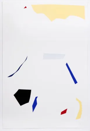 Siebdruck Knoebel - Ohne Titel (4)