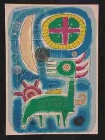 Siebdruck Kochi - Sans titre