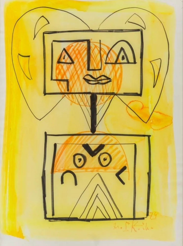 Keine Technische Kodra - Untitled 