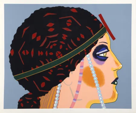 Siebdruck Kogelnik - Doctor's Wife