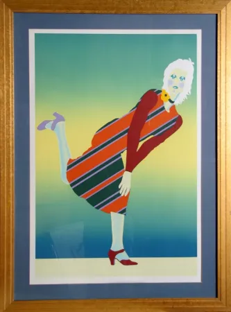 Siebdruck Kogelnik - Heiress