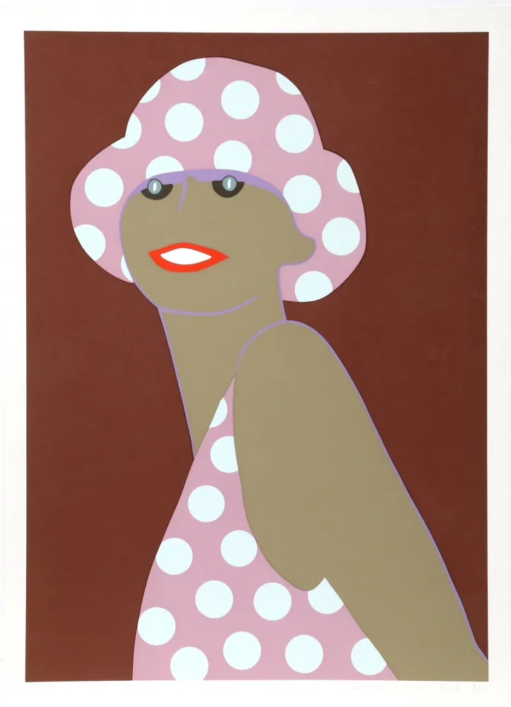 Siebdruck Kogelnik - Smile