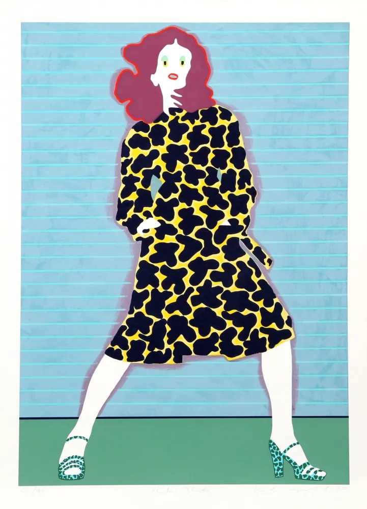 Siebdruck Kogelnik - Venetian Blinds