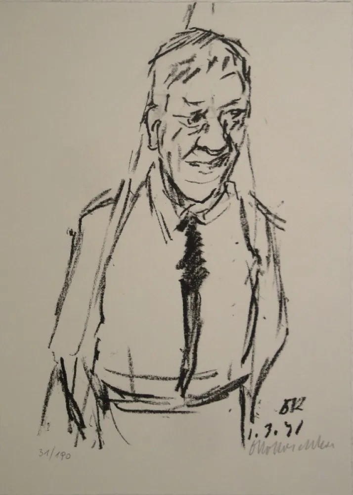 Illustriertes Buch Kokoschka - Oskar Kokoschka. Das druckgraphische Werk / Das druckgraphische Werk II