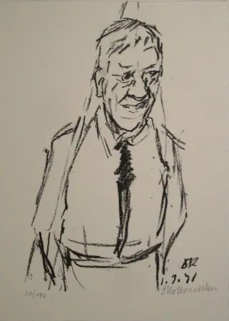 Illustriertes Buch Kokoschka - Oskar Kokoschka. Das druckgraphische Werk / Das druckgraphische Werk II