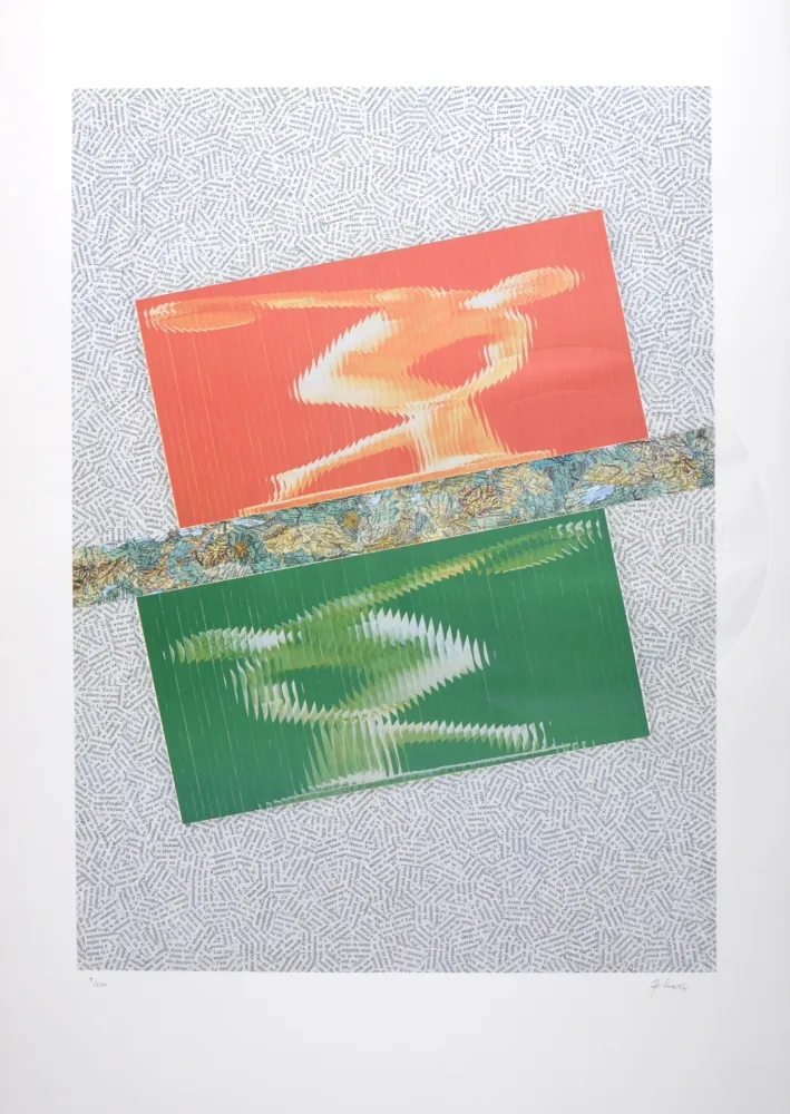 Siebdruck Kolar - Composition