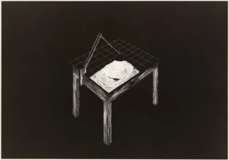 Lithographie Komatsu - Desapropriaçâo 1