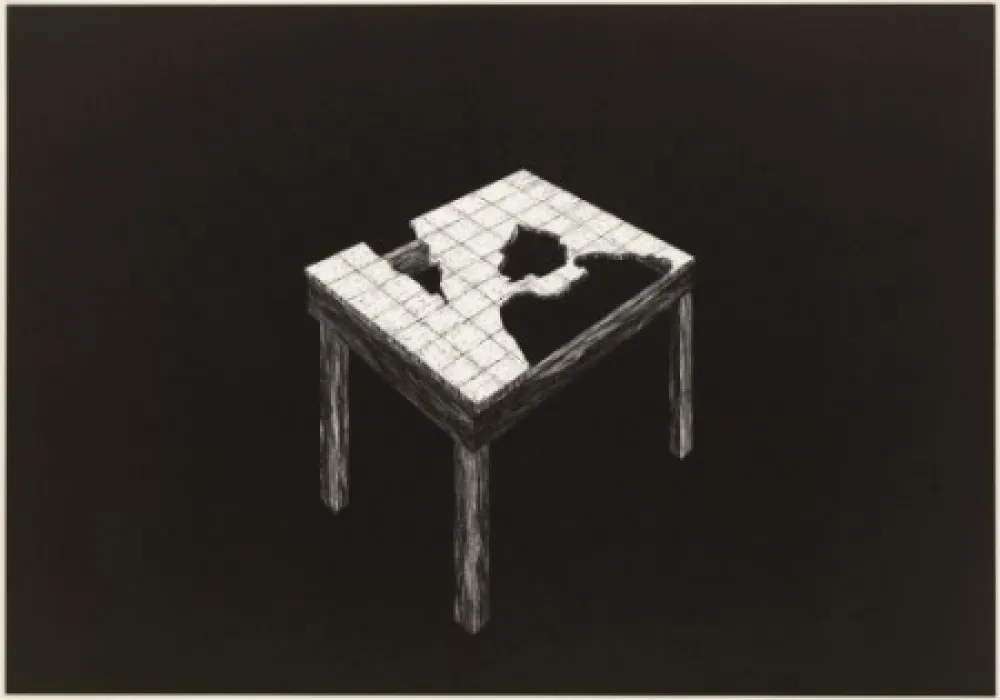 Lithographie Komatsu - Desapropriaçâo 2