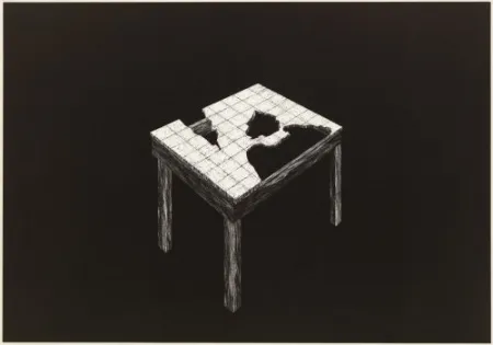 Lithographie Komatsu - Desapropriaçâo 2