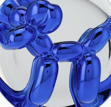 Keine Technische Koons - Balloon Dog (Blue)