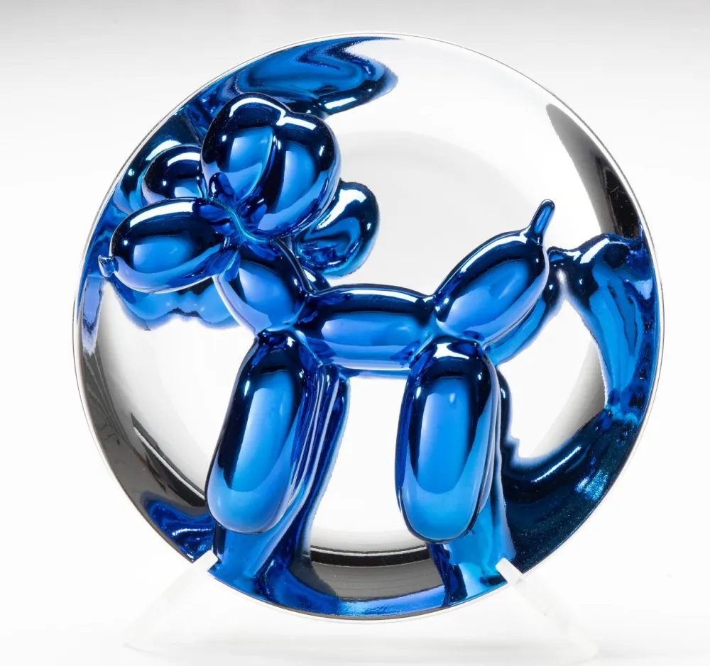 Multiple Koons - Balloon Dog (Blue)