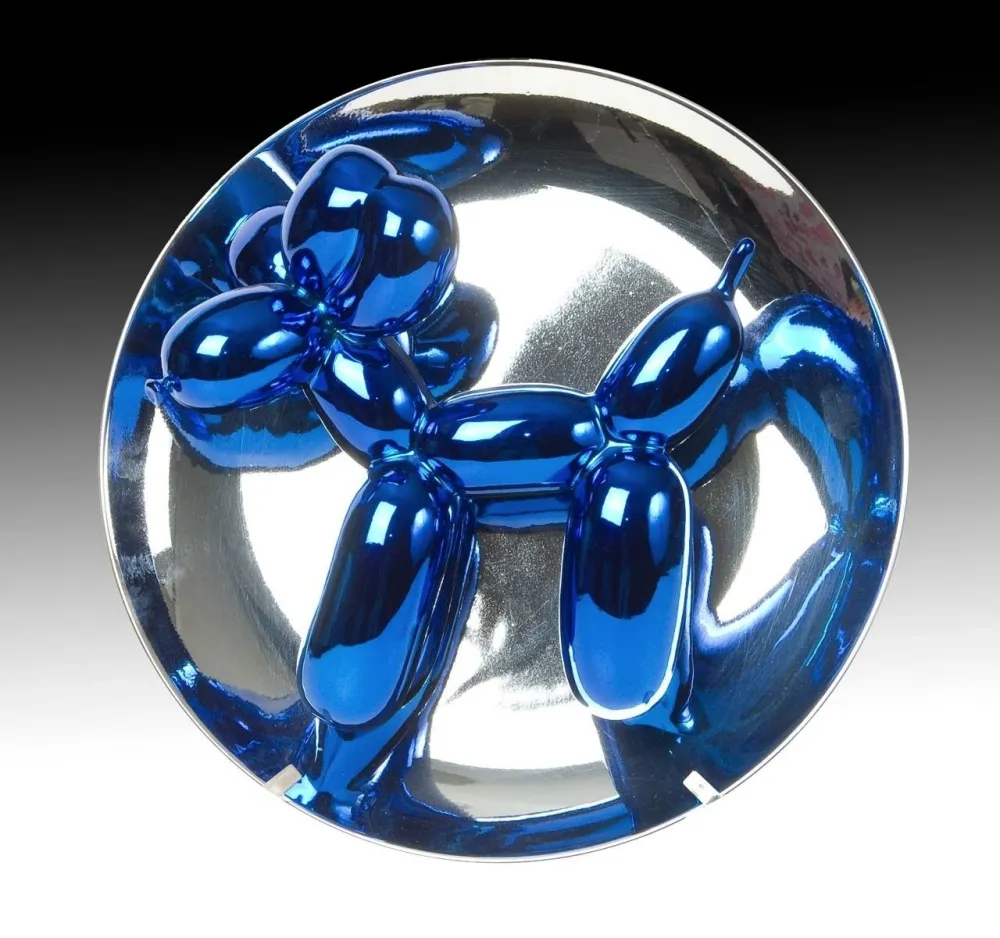 Keine Technische Koons - Balloon Dog blue